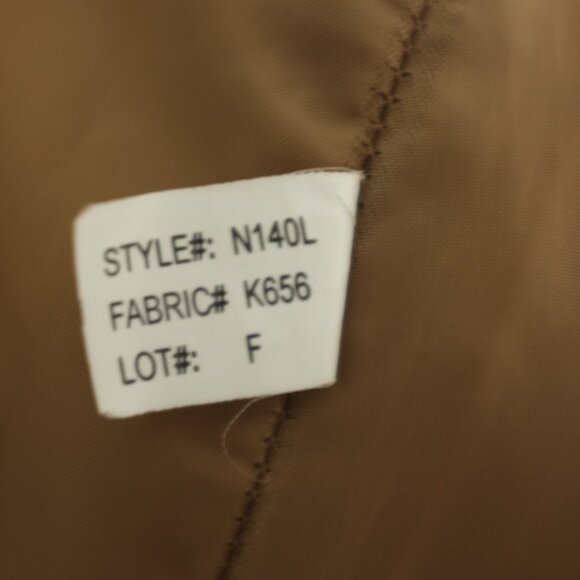 Dalia collection tan midi skirt size 18 lined - Picture 4 of 11